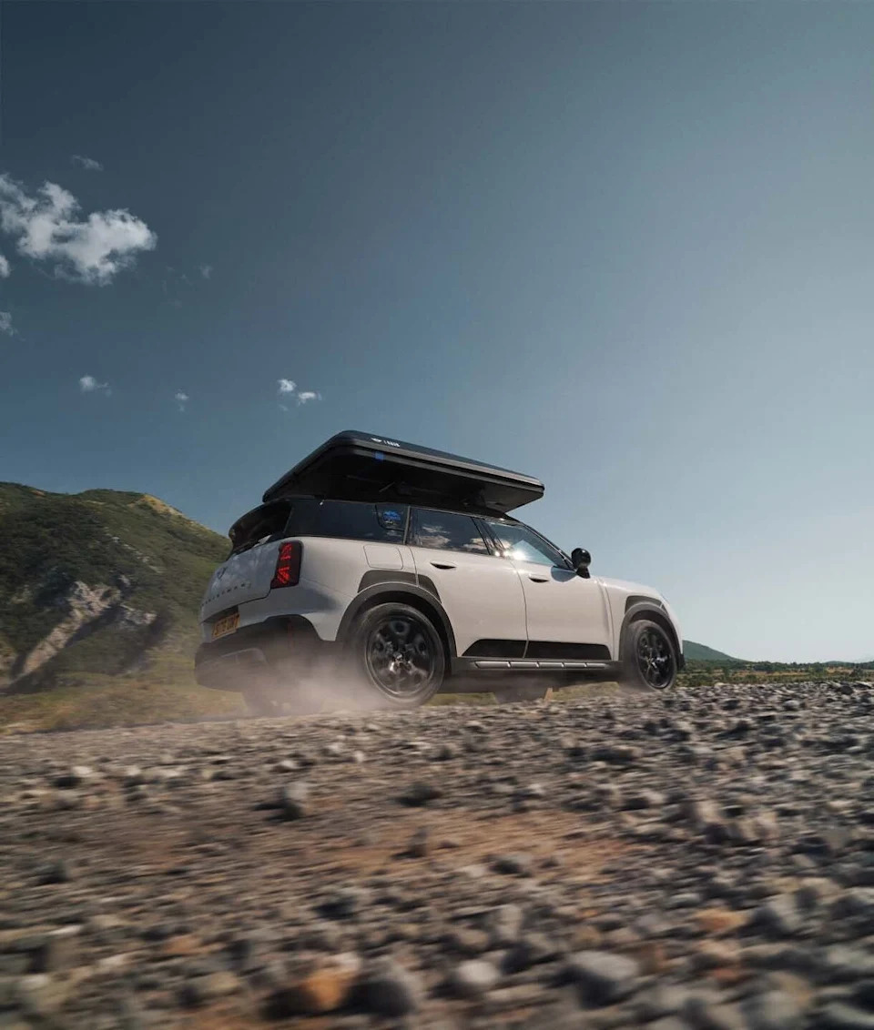 MINI Countryman Untamed Edition Adds Outdoor Gear