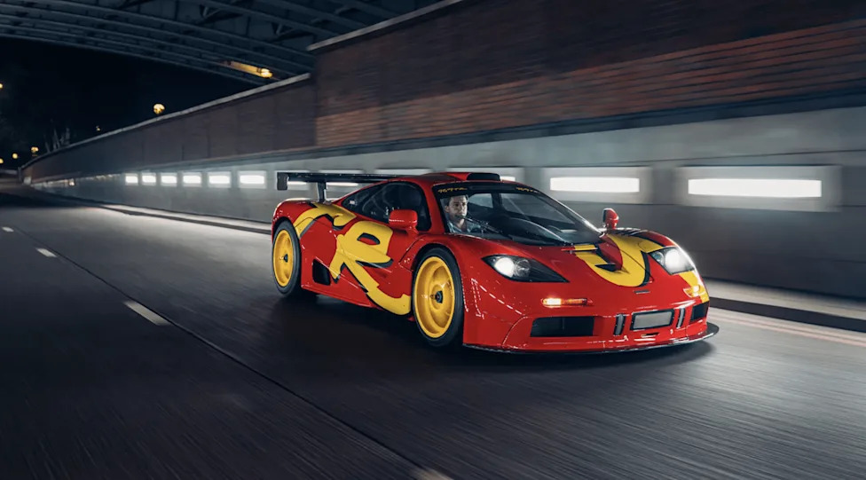 McLaren, McLaren F1 GTR Prototype 10R Heads to Monterey With a $35 Million Ask