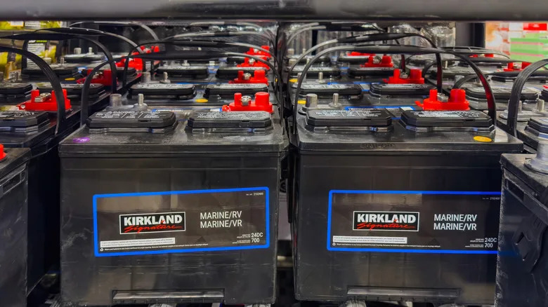 The Differences Between Marine And Car Batteries (And Why They Matter)