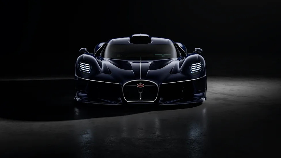 The Bugatti Destrier Is an Elegant, Bolide-Based One-of-One Hypercar