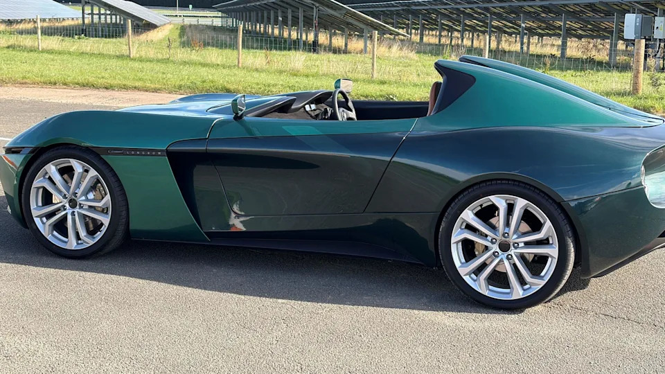 'You cannot build this car anywhere else in the world'
