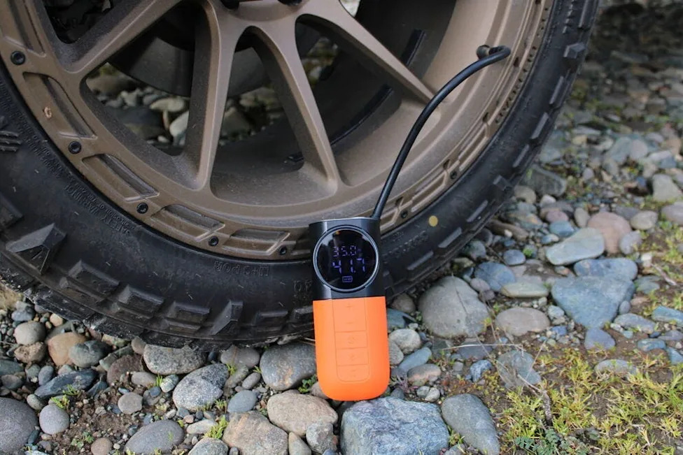 Don’t get stuck with a flat—this tire inflator is 40% off right now