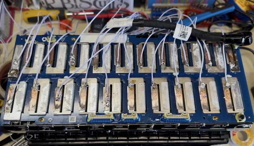 UK cyclist spent all day replacing EV bike battery management system to avoid $1,350 pack