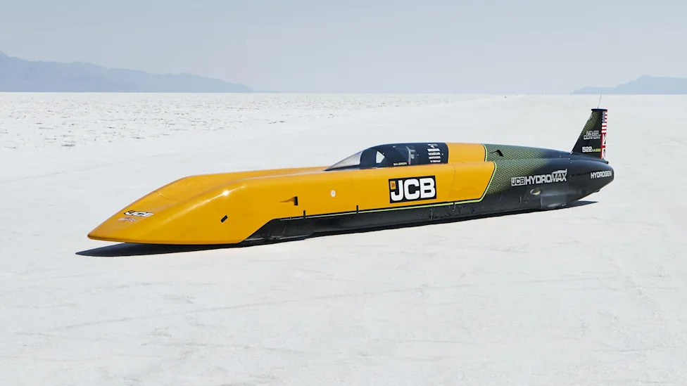 Firm behind new land speed record celebrates triumph