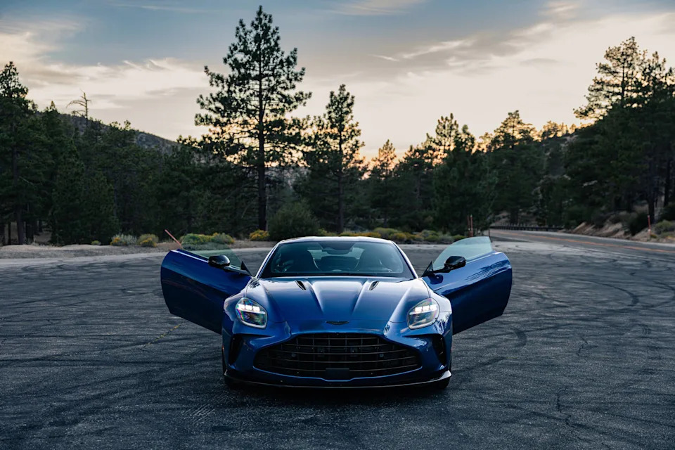 Aston Martin Says V8s and V12s Are Staying as EV Plans Slip