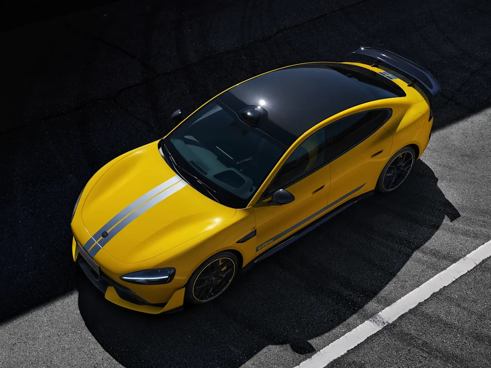 Xiaomi’s 1,527-HP EV Coming For Porsche’s Nürburgring Crown