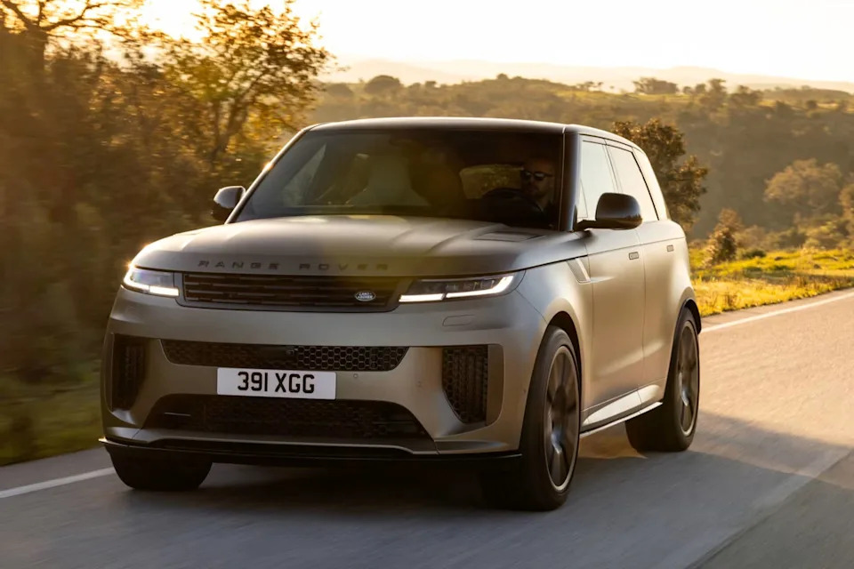 Range Rover Sport SVs Recalled For Cracking Rear Subframes
