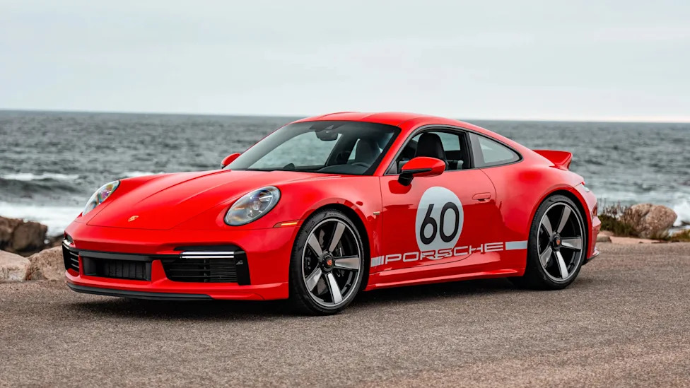 Paint-to-Sample Racing Red 911 Sport Classic Heads to Broad Arrow's Las Vegas Auction