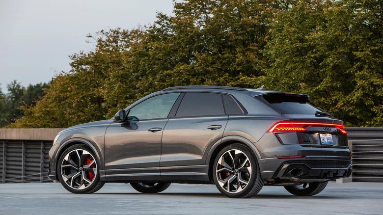 Here's How Much A 2021 Audi RS Q8 Is Worth Today