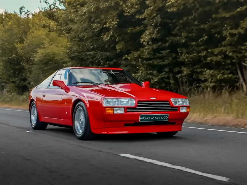 Aston Martin, Zagato, 600-Mile Aston Martin V8 Vantage Zagato Awakens After 40-Year Sleep
