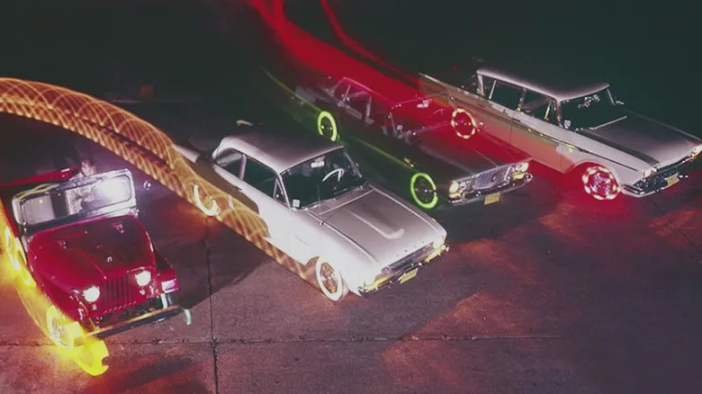 Goodyear's Nearly Forgotten Glowing Tire Experiment Was A Flop