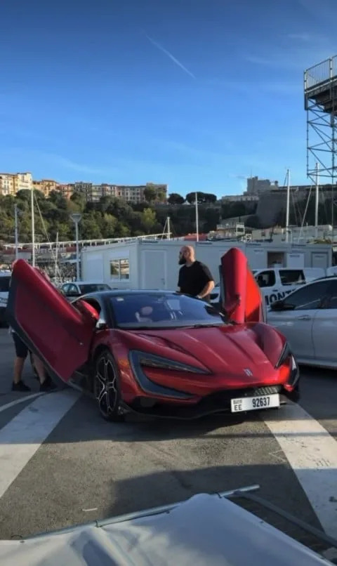 The Chinese Yangwang U9 Super EV Has Been Spotted in Monaco