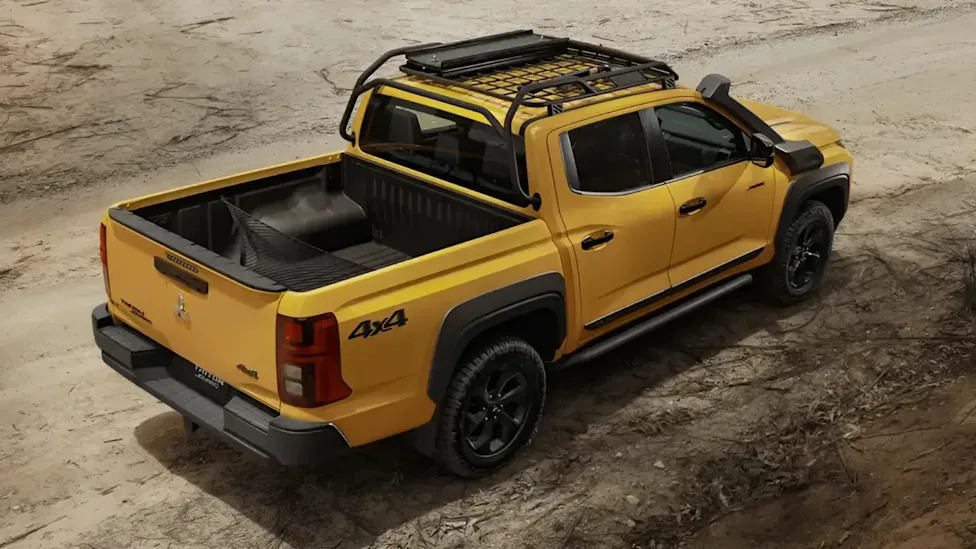 Mitsubishi Officially Revives The Pajero And Montero Names And Promises A Truck For U.S. Market