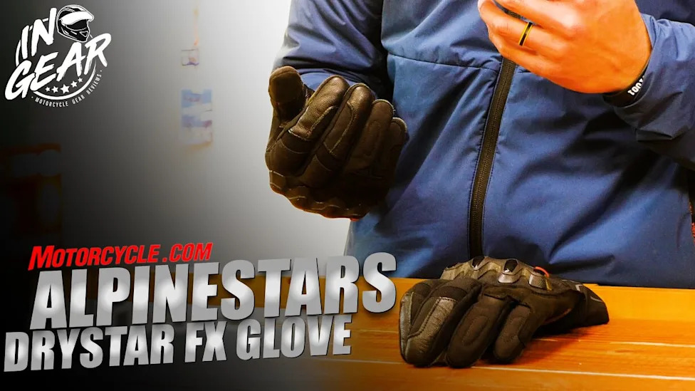 In Gear: Alpinestars Bogota Drystar XF Glove Review