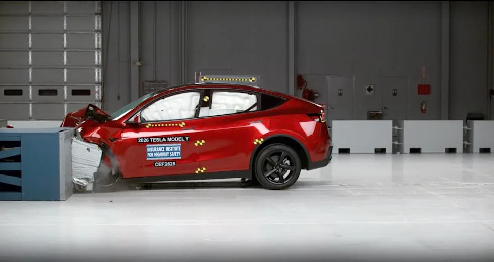 2027 Tesla Model Y Holds Onto IIHS Top Safety Pick+ Title