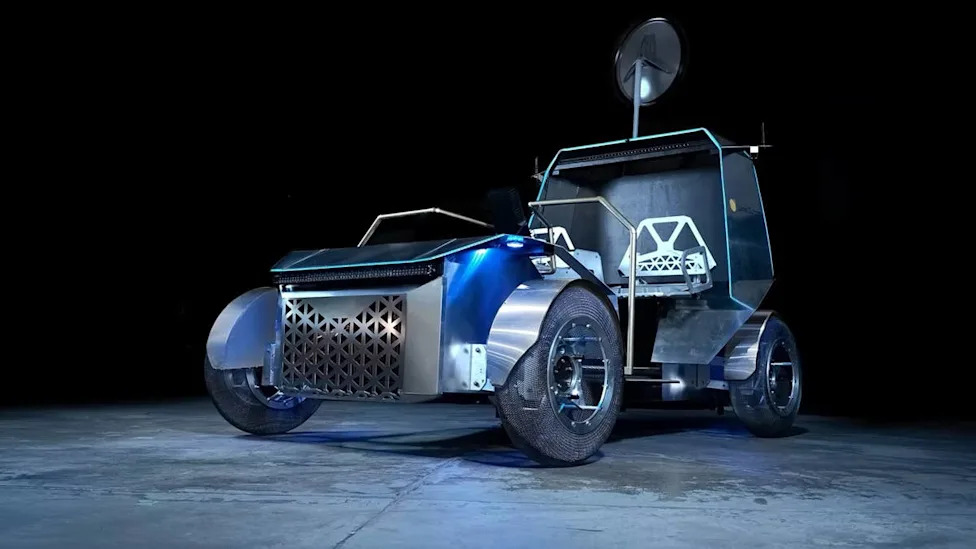 NASA Astronauts Will Drive These New Electric Rovers On The Moon