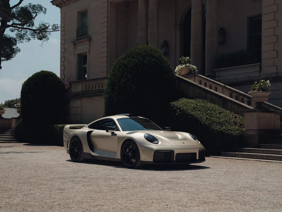 The Marc Philipp Gemballa Marsien GT Is a Porsche 911 Turbo S with Modern 959-Inspired Styling