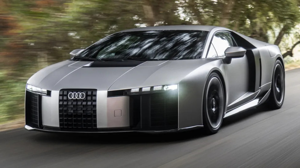 Porsche May Build A Supercar Derived From The Audi Nuvolari That's Derived From The Lamborghini Temerario