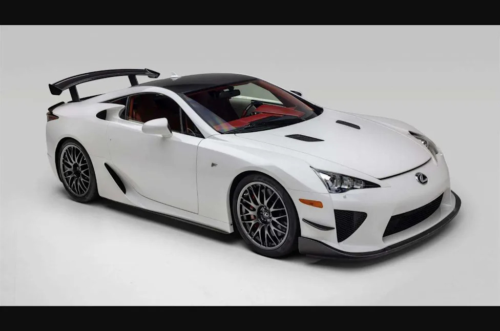 Lexus, Lexus LFA, SuperCar, A 72-Mile Lexus LFA Nürburgring Package Shows How Far Japan's Supercar Has Come