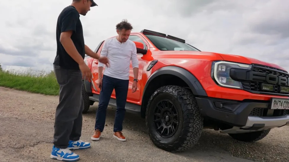 Has Richard Hammond Ruined His Ford Raptor Pickup Truck?