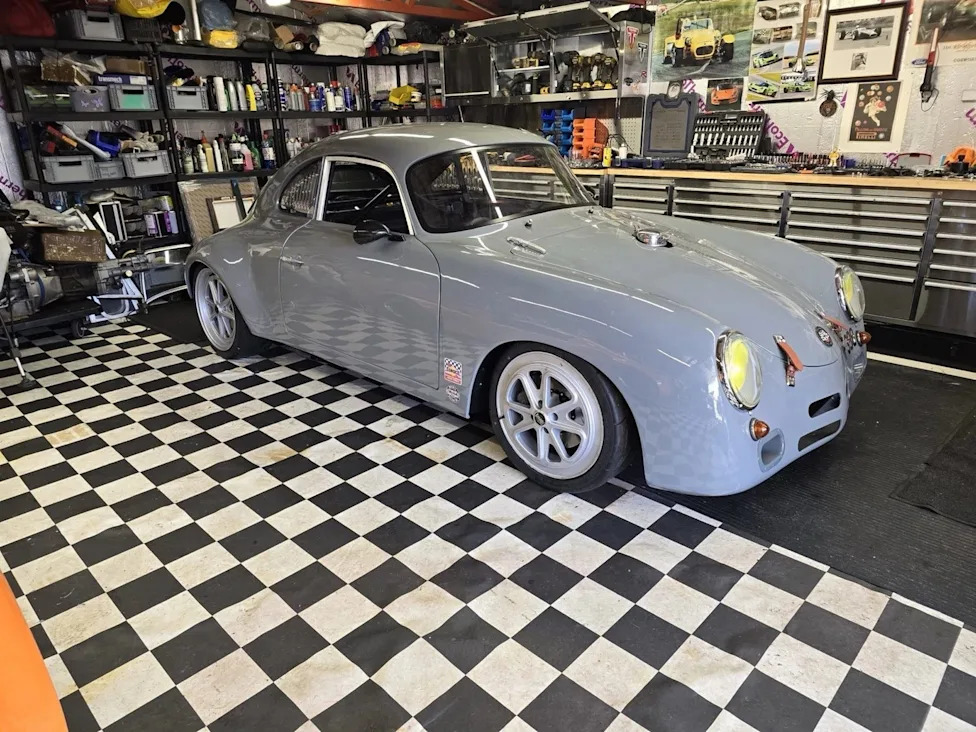Porsche, Porsche 356, Honda-Powered Porsche 356 Replica Blends Global Influences in Unique UK Build