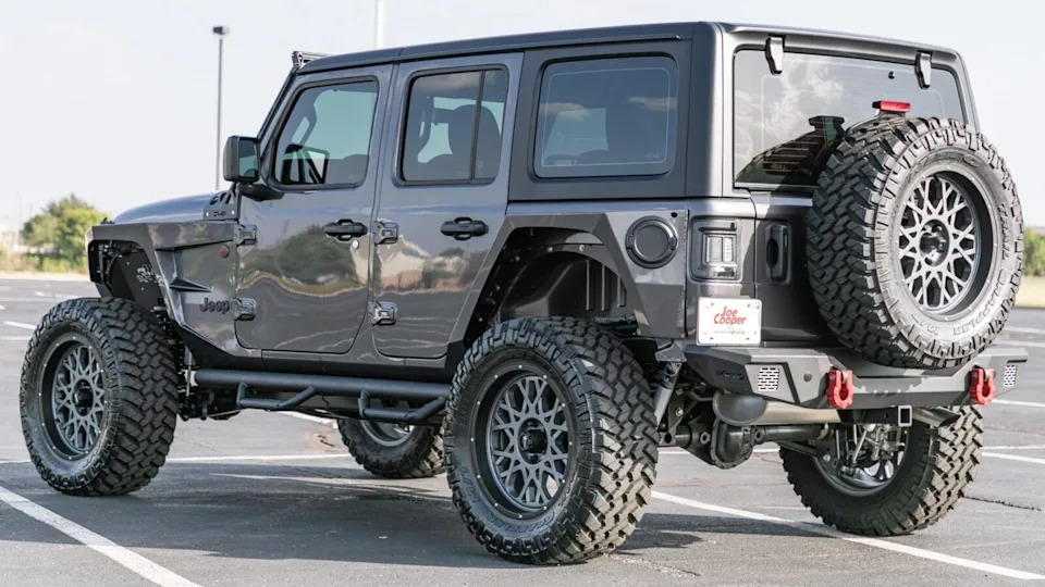 Someone Threw All The Mods At A 2026 Jeep Wrangler And Then Tried To Sell It