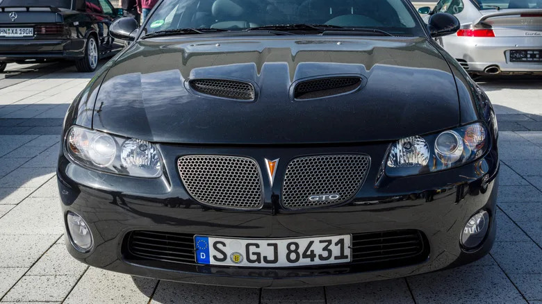When Did The Pontiac GTO Become Just A Rebadged Holden Monaro