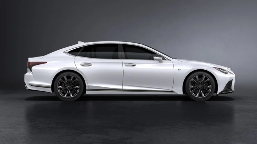 Here's How Much A 2021 Lexus LS 500 Has Depreciated In 5 Years