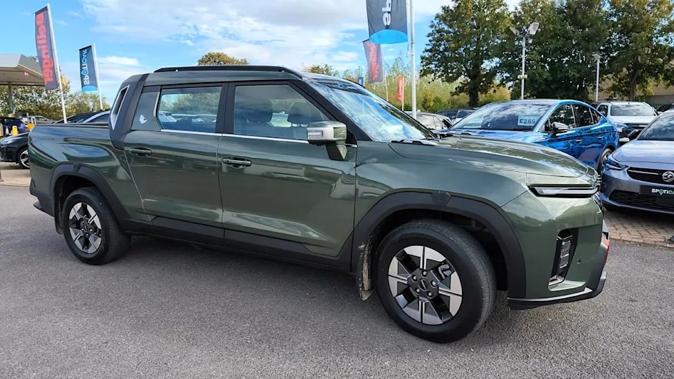 In the UK, KGM's Musso EV pickup points to a 234-mile real-world range after 11 days