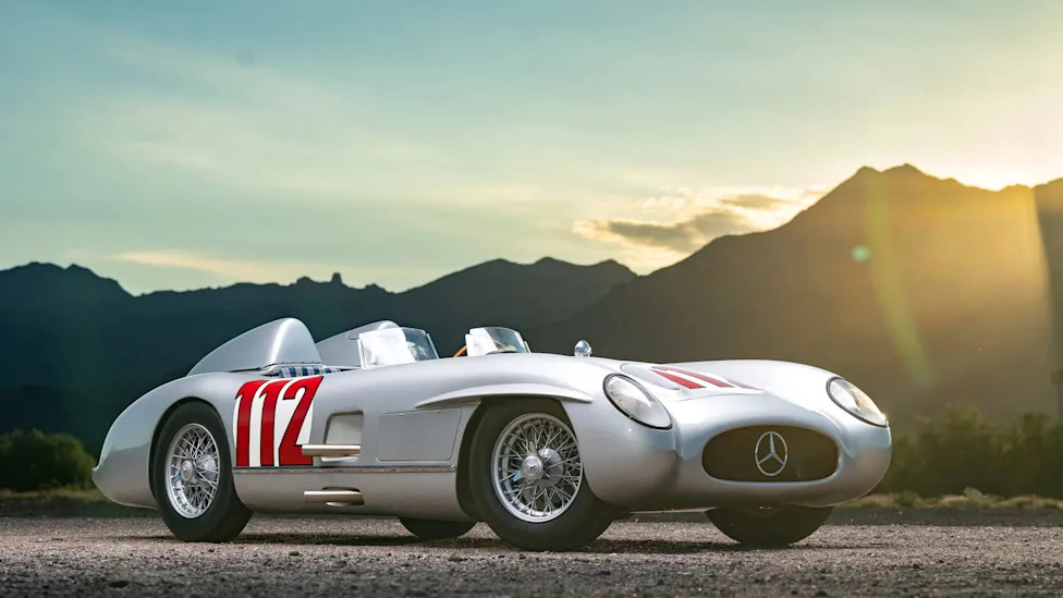 The Fangio Family Couldn't Buy a 300 SLR. So They Built One.