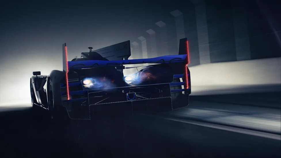 The Cadillac V-One Concept Previews What a Roadgoing Le Mans Race Car Could Look Like
