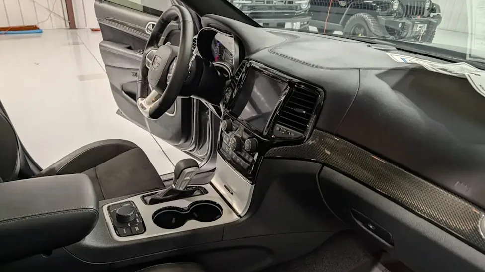 Lightly Used 2021 Jeep Grand Cherokee Trackhawk Sold For A Whopping $145,000