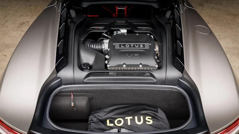 Lotus Is Replacing Its Toyota And AMG Engines With A Horse