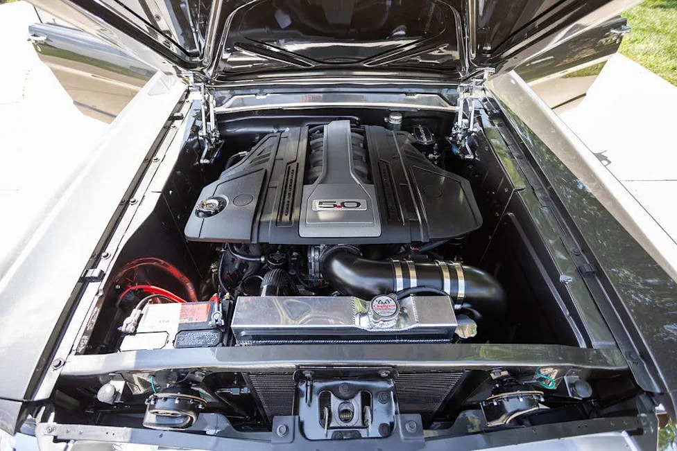 A Ford Mustang V8 Just Helped Open A Historic Border Crossing