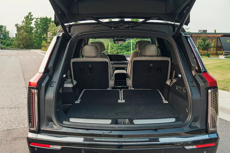 Cadillac Recalls Vistiq EV SUVs over Similar Issue to Hyundai's Deadly Power-Folding Third Row