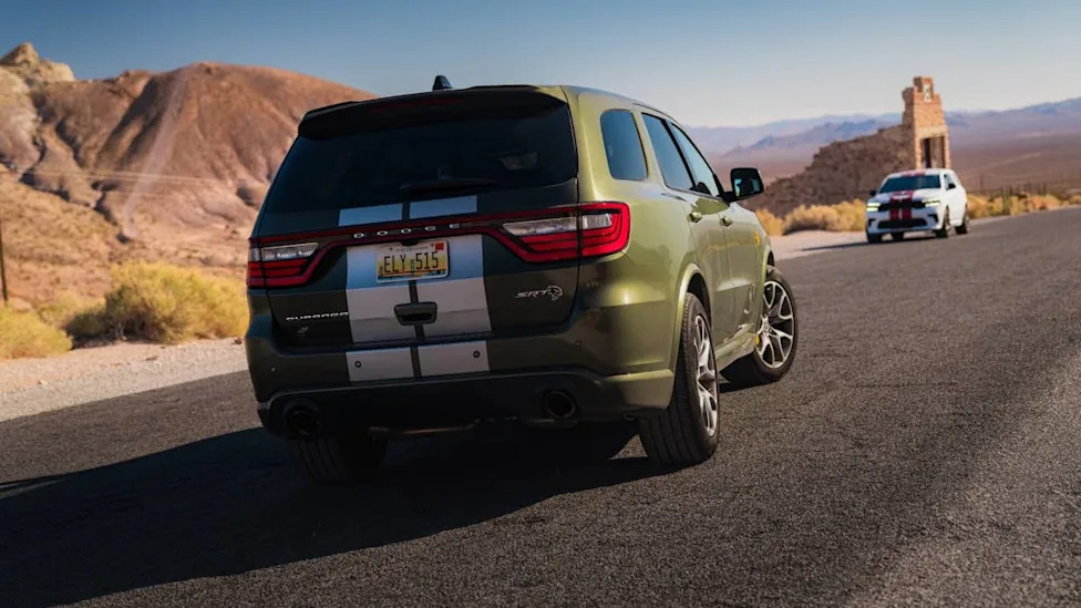2027 Dodge Durango Arrives With Full HEMI Lineup at the Same Price