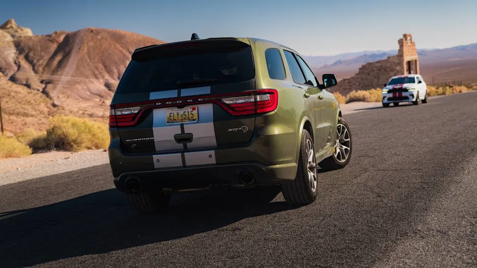 2027 Dodge Durango Arrives With Full HEMI Lineup at the Same Price