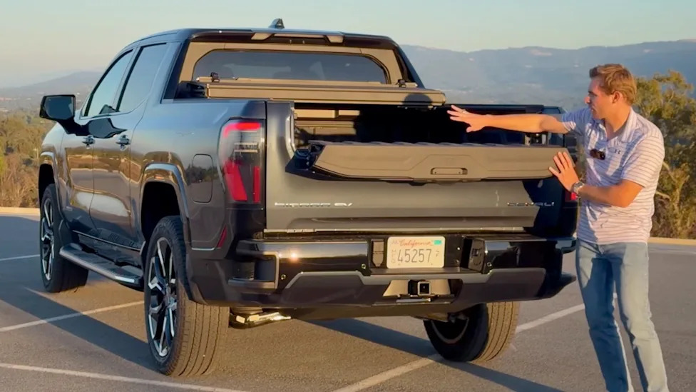 GMC, New GMC electric pickup challenges gas trucks with nearly 500 miles of range