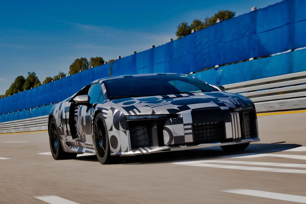 Audi’s 987-HP Nuvolari Supercar Is Coming to America, but Only 499 Exist