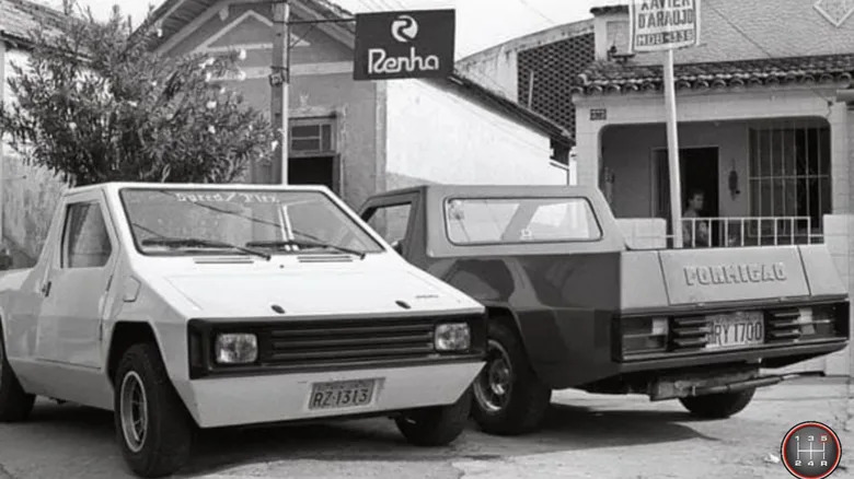 The Old, Forgotten Pickup That Looks Like Cybertruck's Grandfather