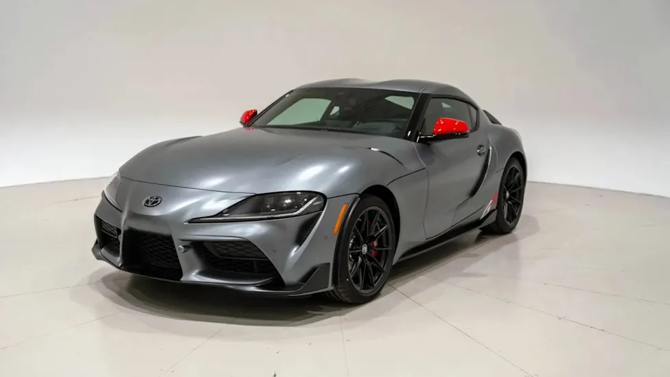 The Last Toyota GR Supra Will Be Auctioned Off For Charity In January — Might Break $2.1 Million Record