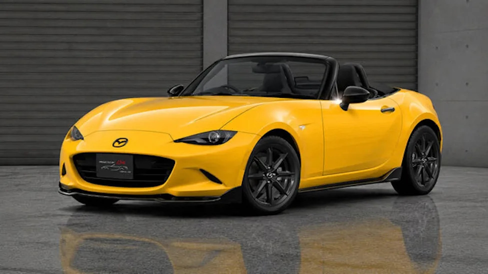 Mazda Officially Gives the MX-5 Miata a Gorgeous Shade of Yellow, But There’s a Catch