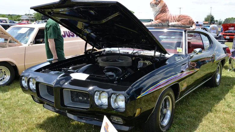 What Made The 1970 Pontiac GTO A Legendary Part Of Muscle Car History