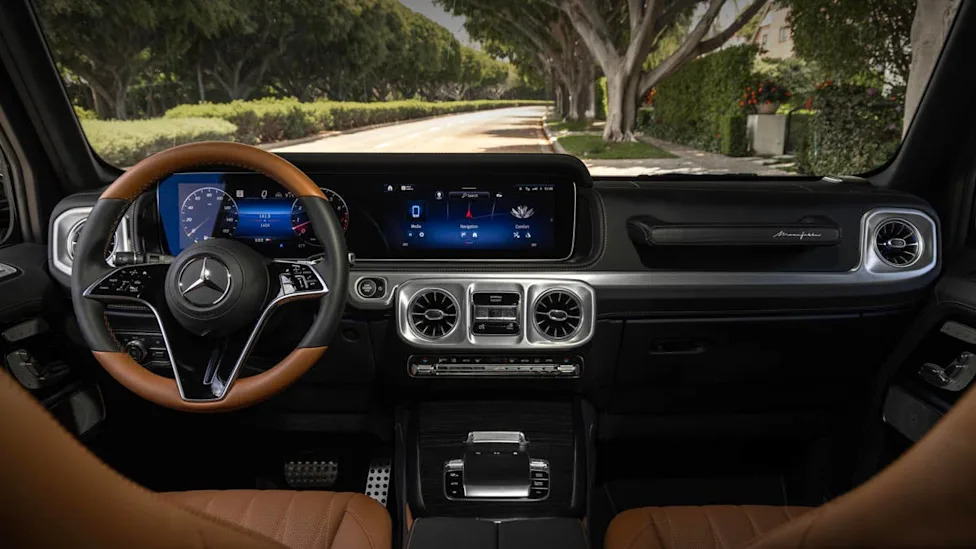2025 Mercedes-Benz G-Class