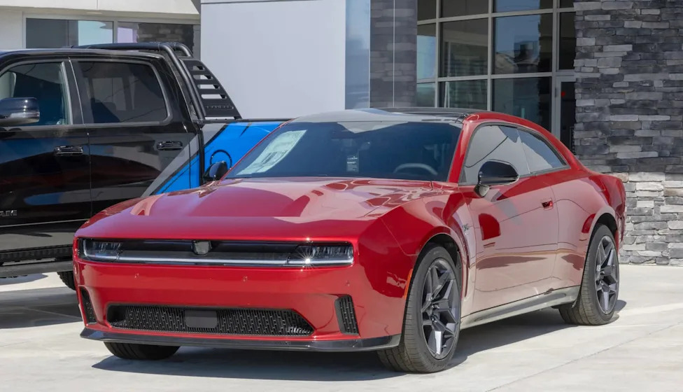 Dodge, Dodge Charger, Europe is getting a 670-hp Dodge Charger Daytona, and local rivals are practically nowhere to be found