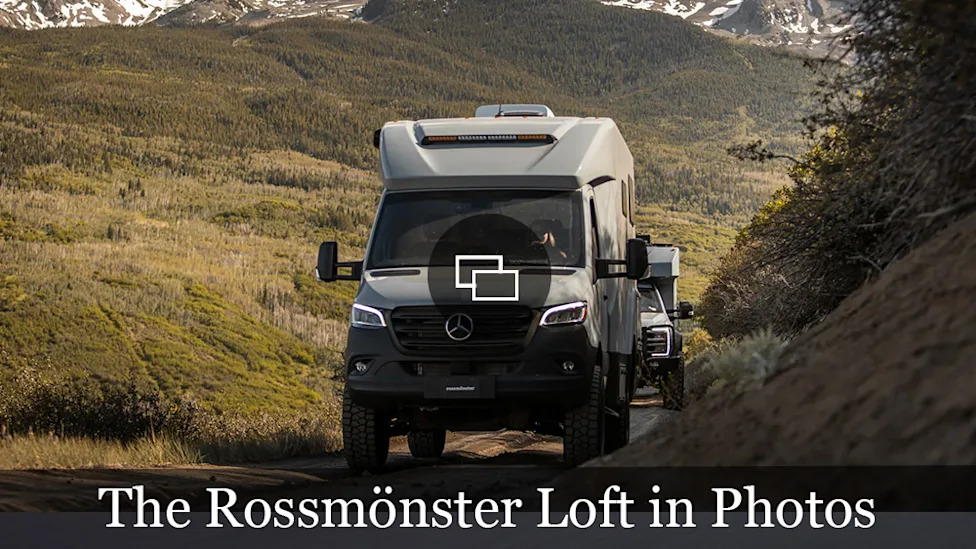 This Rugged Camper Van Is the First Made in America With a Molded-Shell Exterior
