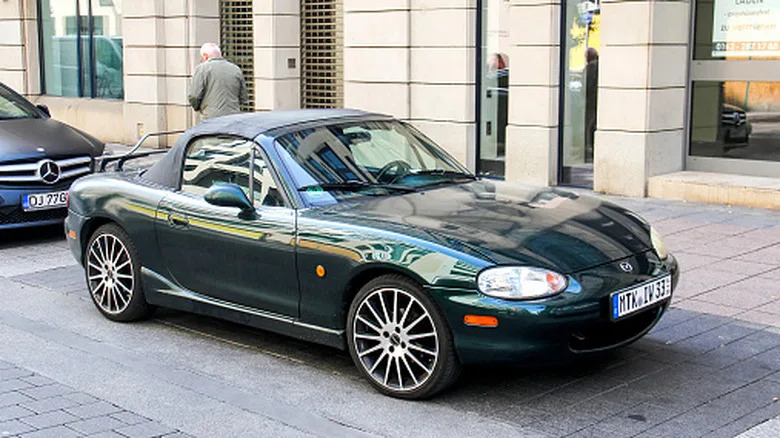 Mazda Will Finally Sell You A Green ND Miata, But It's Barely Green