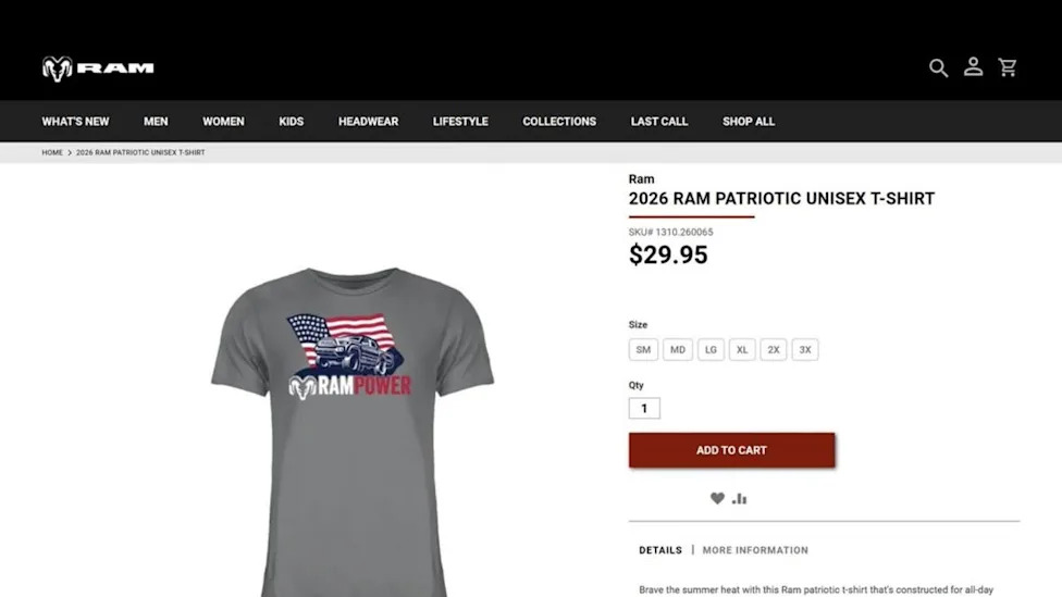 Ram Merch Pulled After Pickup Appears To Be A Toyota Tacoma