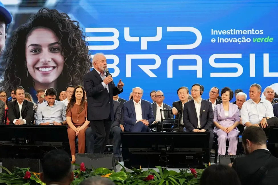 BYD launches first Brazilian-made plug-in hybrid flex car