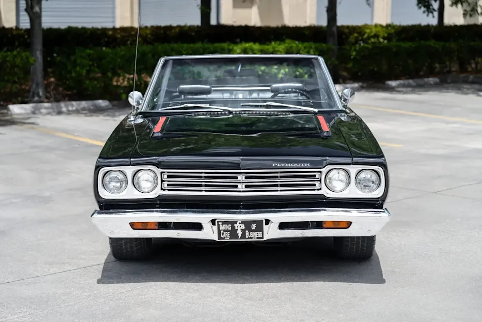 Plymouth, Jason Newsted's 32-Years-Owned 1969 Plymouth Road Runner Convertible